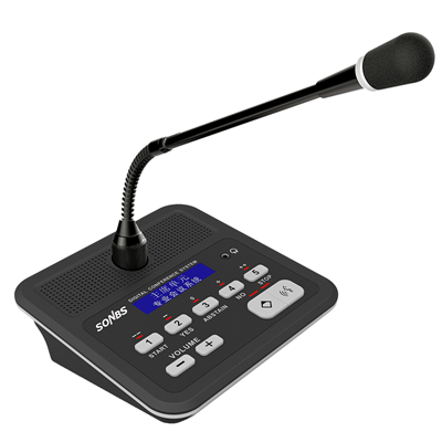 Meicroffon Cynhadledd Pleidleisio